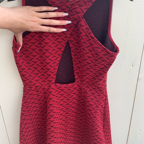 NTW 4/30 Hollister Mini Summer Dress Keyhole Back - Picture 4 of 8